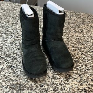 Beautiful black short Ugg boots!!!